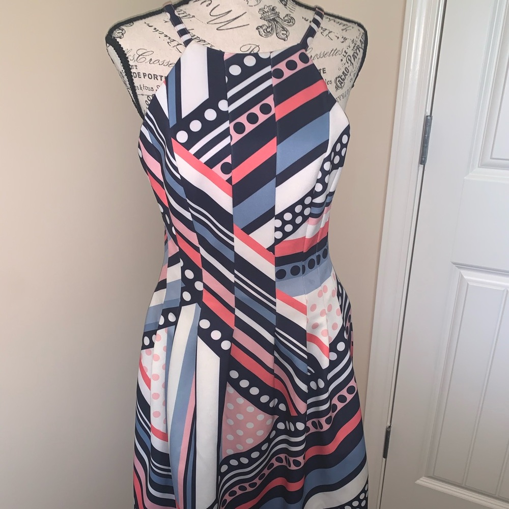 Vince Camuto Fit and Flair Dress